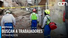 Continúa la búsqueda de dos trabajadores tras el colapso de un edificio en San Antonio Abad