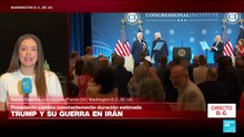 Directo D. C. y los cambios de temporalidad de Trump sobre la guerra en Irán