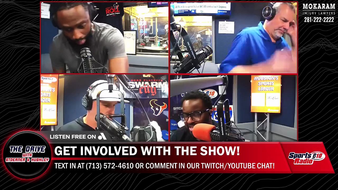 BIG Ed Ingram Staying with the Texans-Caserio's LATEST Texans Moves!