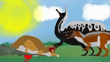 (PACAK2017) Spinosaurus Rampage (made by AlienTyrantLizard)