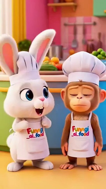 "Global Food Challenges with a Rabbit and Monkey,"
