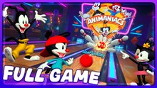 Animaniacs Bowling Ten Pin Alley FULL GAME Walkthrough (PS1)