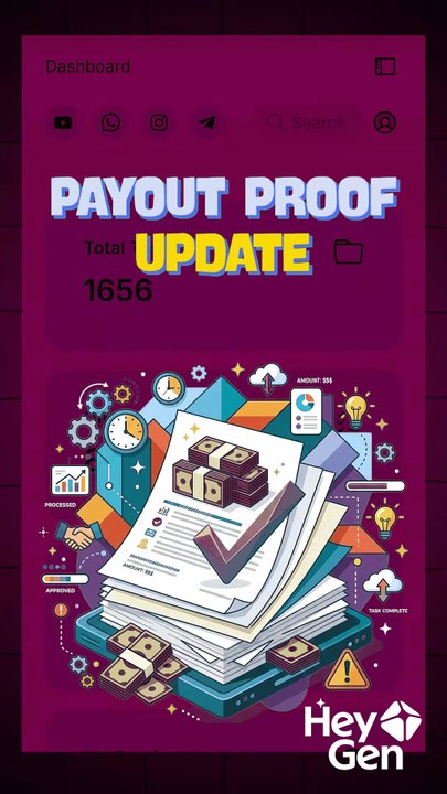 📸 Sharing Your Payout Proof? Make Sure It's VALID to Avoid Confusion!