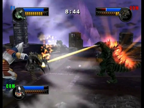 Godzilla Unleashed Gameplay