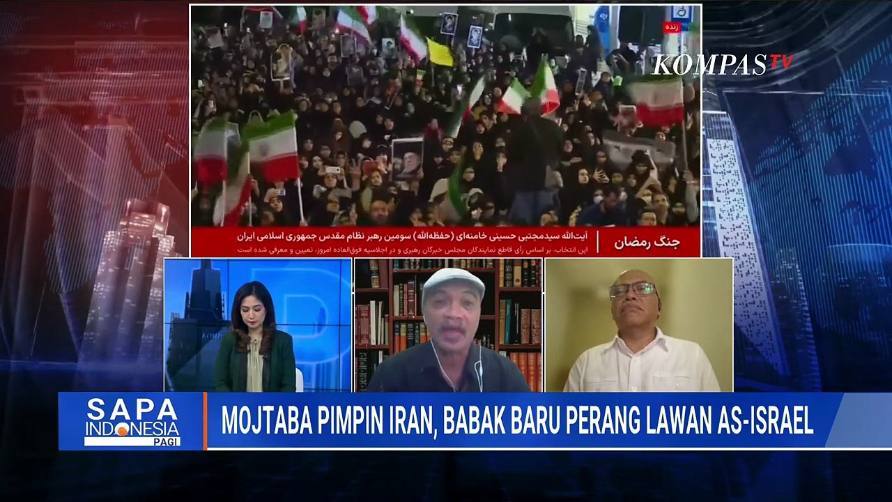 [FULL] Mojtaba Khamenei Pimpin Iran, Bagaimana Respons Negara Timur Tengah? Ini Kata Pengamat