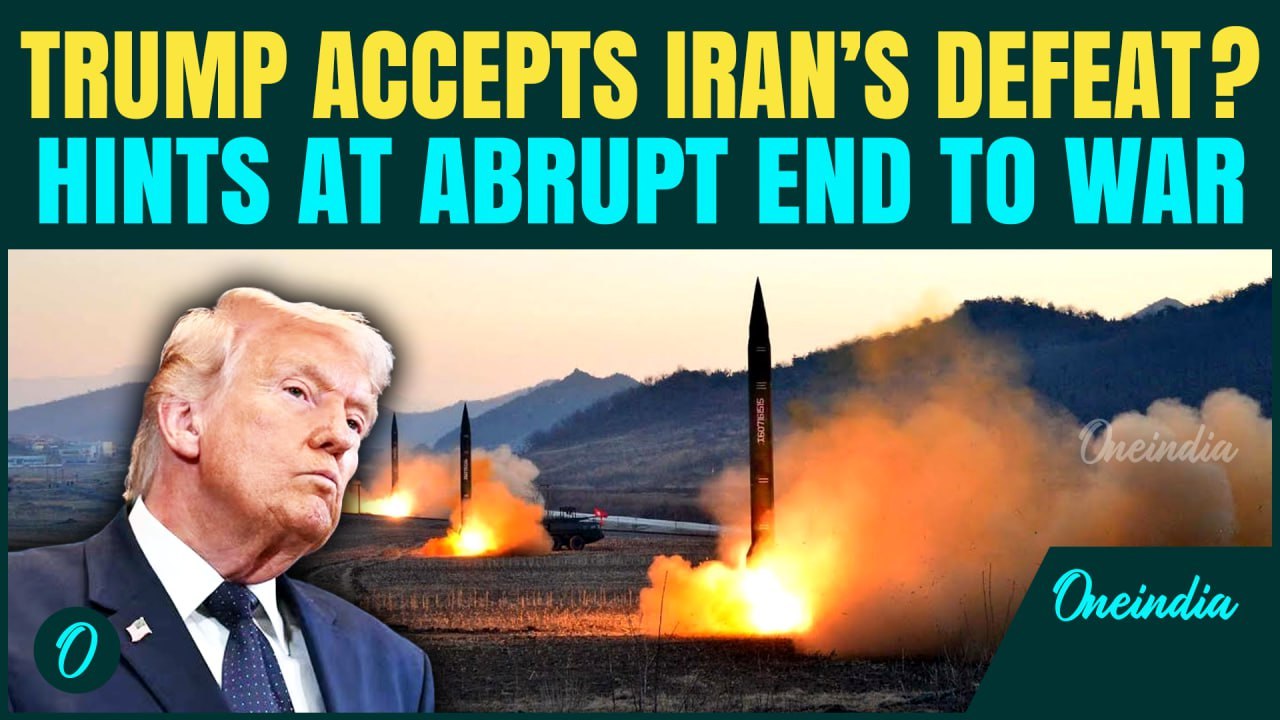 Trump’s SHOCK ‘Iran War Retreat’ Remark After BACK-TO-BACK Iranian Missiles HIT U.S. Military Bases