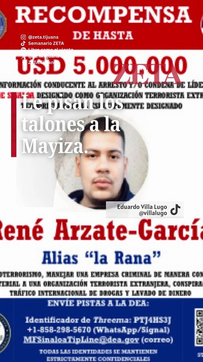 Le pisan los talones a la Mayiza.