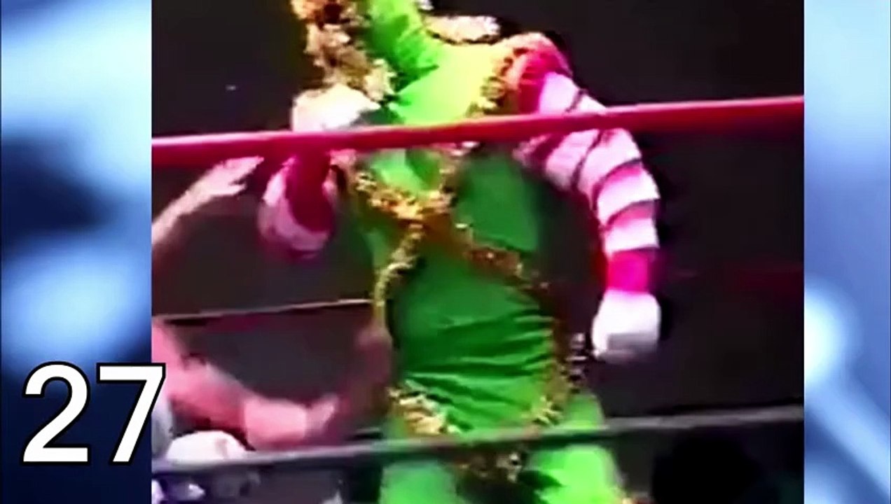 WWE KANE TRANSFORMACION
