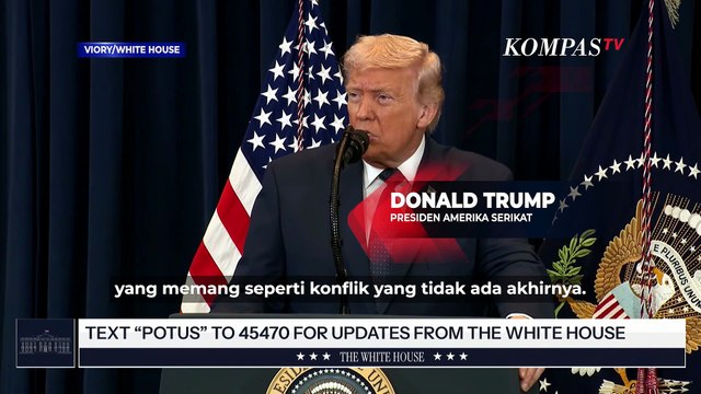 Trump Tolak Putin Bantu Akhiri Perang AS-Israel vs Iran: Selesaikan Dulu Ukraina