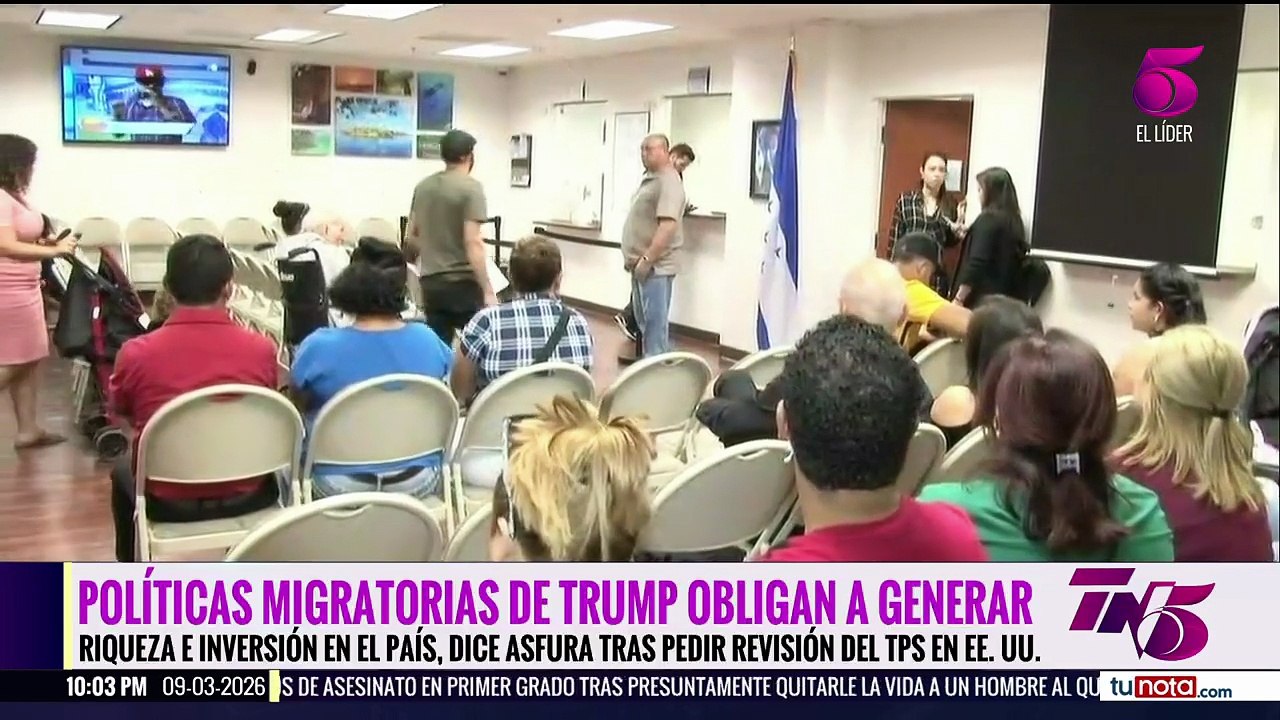 Tras pedir revisión del TPS, políticas migratorias de Trump obligan a Honduras a generar riqueza