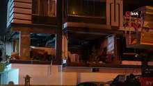 14 katlı apartmanda şiddetli patlama, ortalık bir anda savaş alanına döndü!