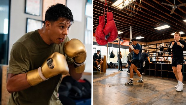 Jaime Munguía entrena con Canelo Álvarez previo a regresar al ring; en mayo podría ser su nueva pelea