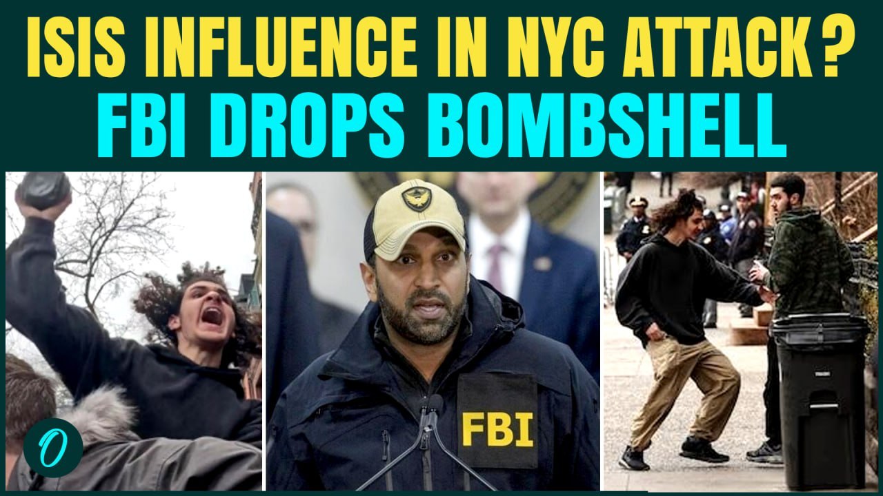 NYC BREAKING: ISIS-Inspired Terror Plot Foiled in New York | FBI Says Attack Meant to Incite Panic