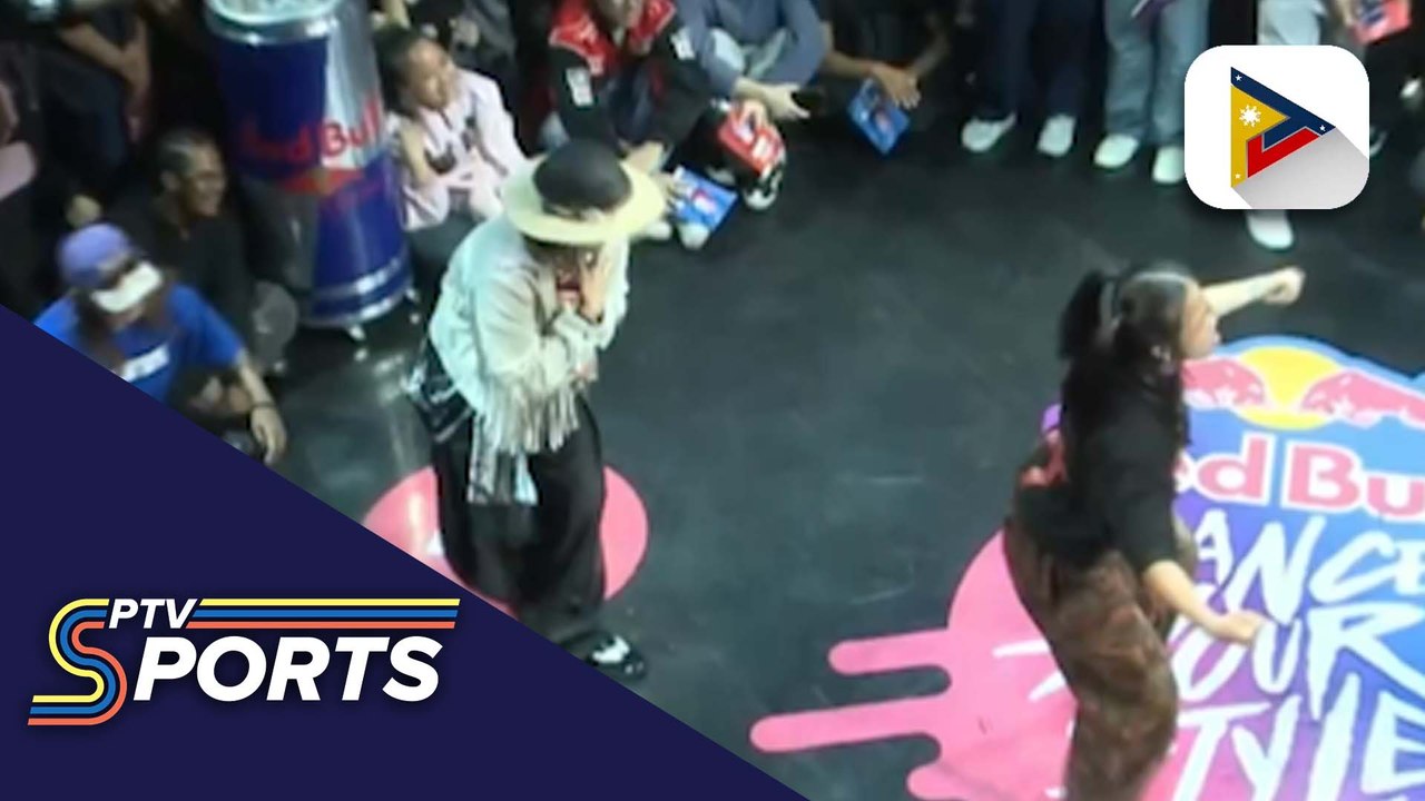 Filipina dancer "Surge,” naniniwalang kayang makipagsabayan ng mga Pinay Dancers sa dance floor