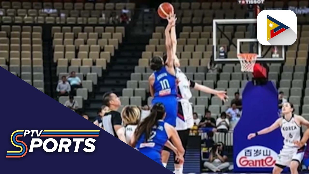 Gilas Pilipinas Women sasabak sa FIBA Women's World Cup 2026 Qualifiers