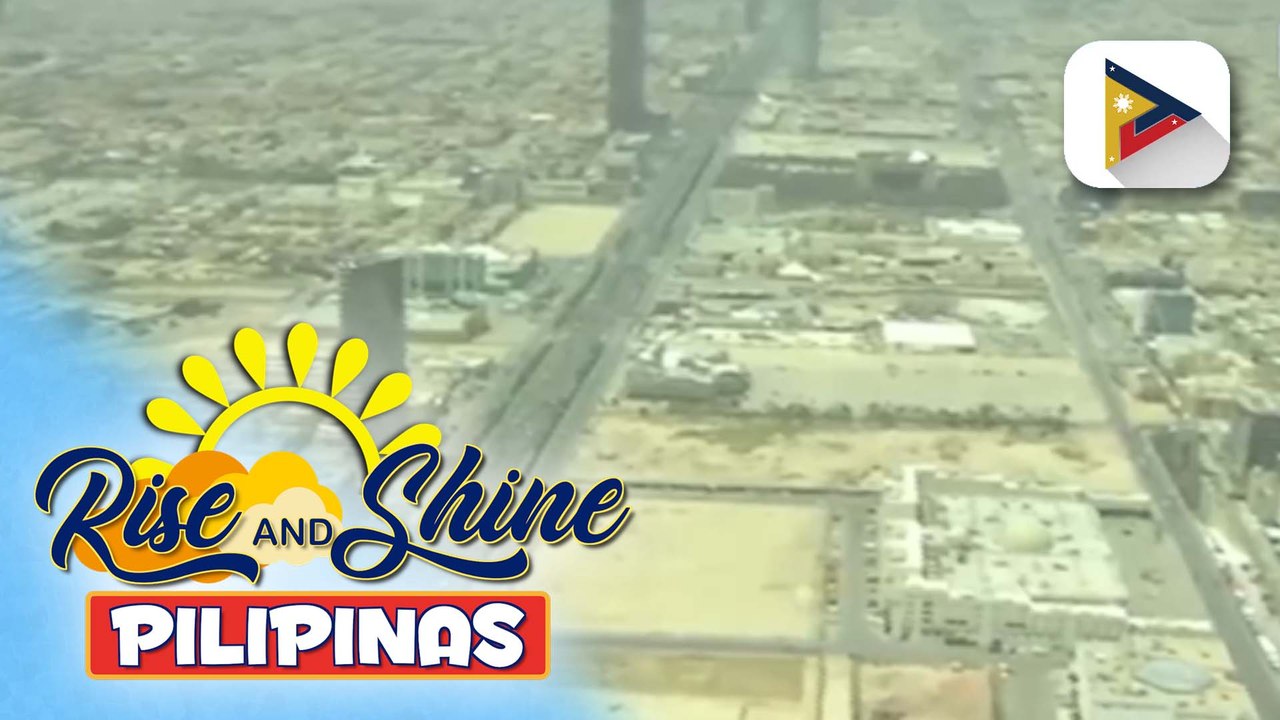 Isang OFW sa Saudi Arabia, binigyang-diin ang kahalagahan ng paghahanda sa anumang sakuna | ulat ni Steph Vicente ng Radyo Pilipinas