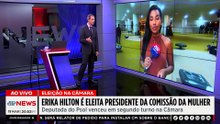 Erika Hilton é eleita presidente da Comissão de Defesa dos Direitos da Mulher