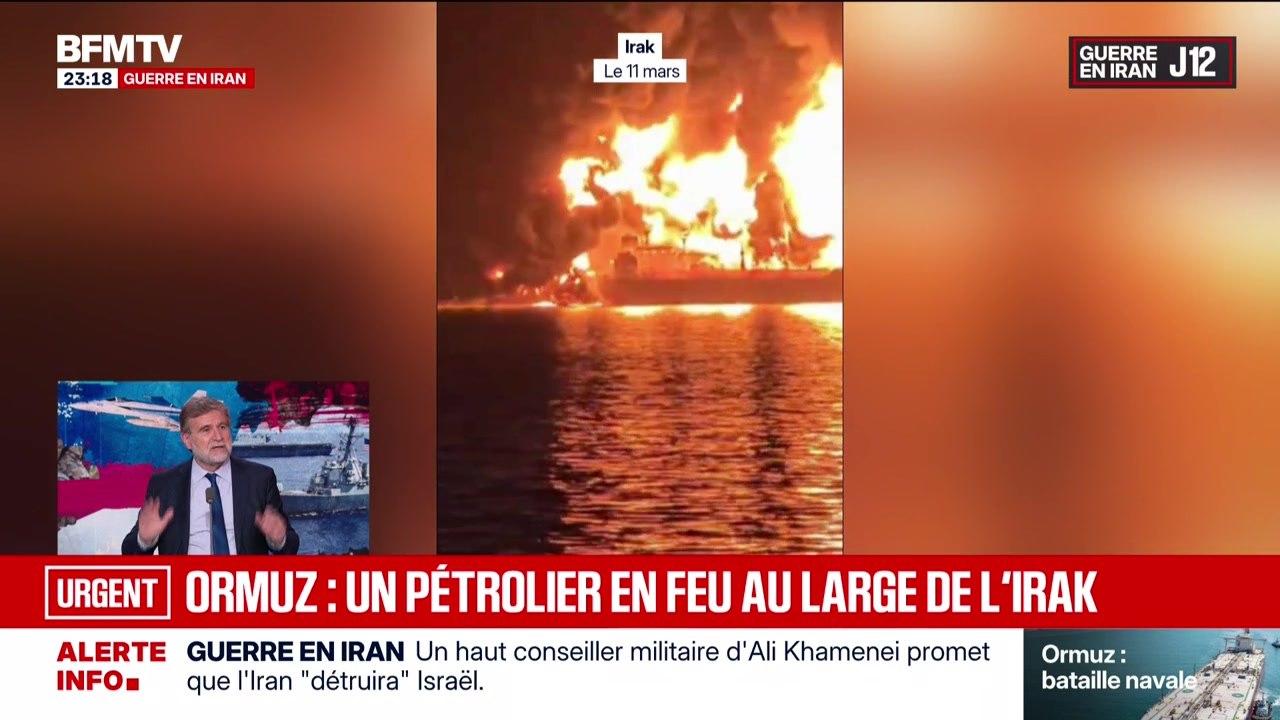 Édition Spéciale - Guerre en Iran : mines, tirs… la bataille d’Ormuz a commencé - 11/03