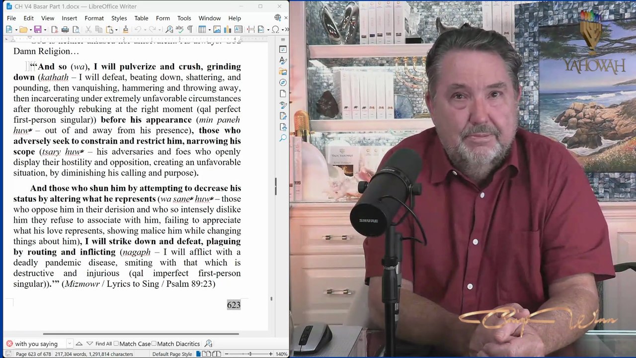 Did the 3 Abrahamic Religions Conspire Against Yahowah’s Messiah? ~ Final Word Picture Twenty~Nine