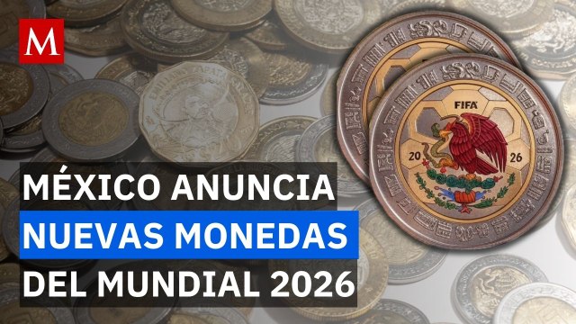 Banxico lanzará monedas del Mundial 2026 en México: estas son sus denominaciones