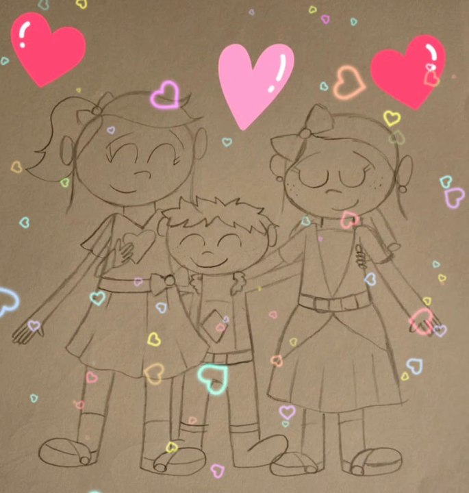 I got more creative coloring Kayla-Belle and her friends on this video.
