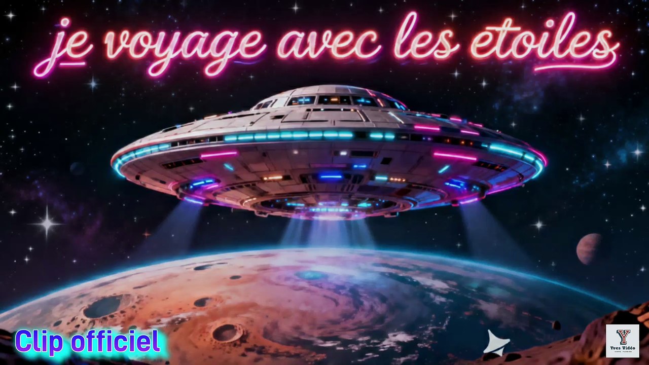 Je voyage avec les étoiles