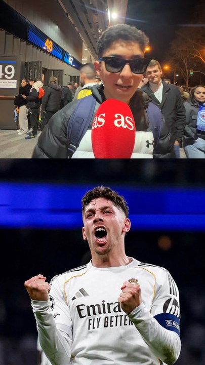 El madridismo se rinde totalmente a Fede Valverde tras su hat trick