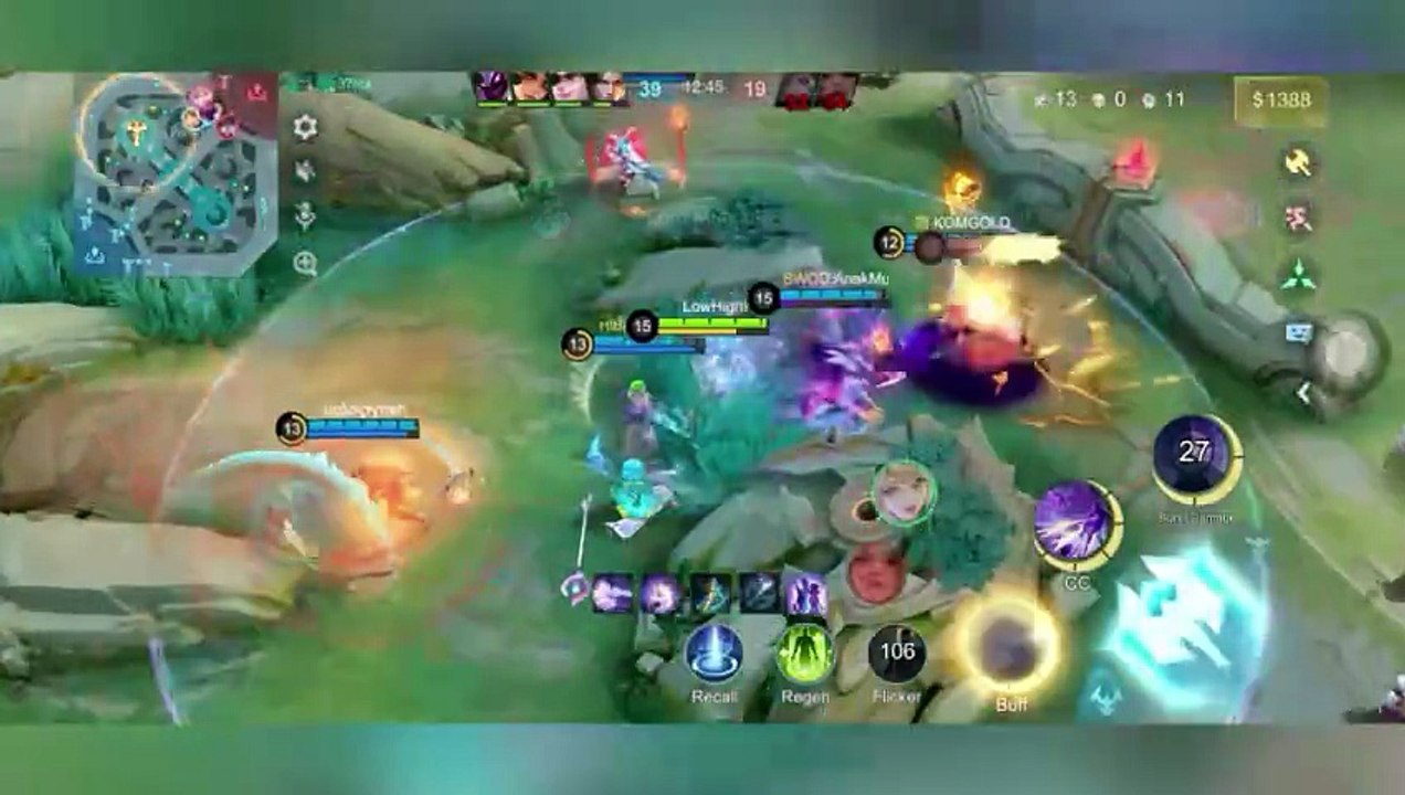 Crazy Kill Moments | Mobile Legends Best Highlights | Part 1