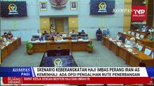 Perang Iran Berdampak ke Keberangkatan Haji? Begini Skenario Pemerintah | KOMPAS PAGI