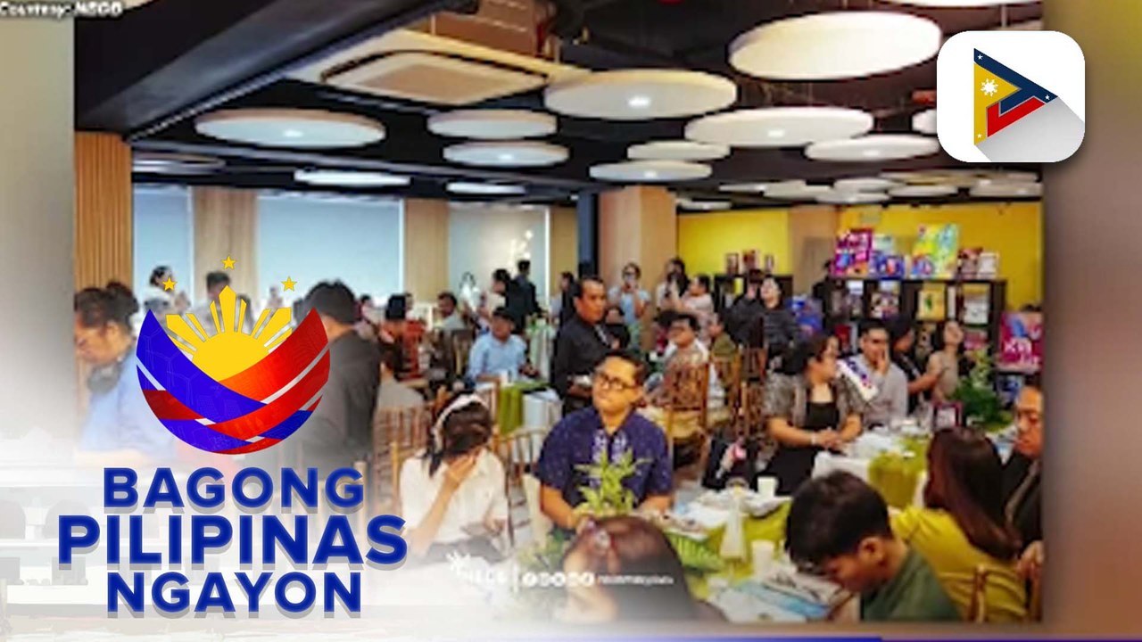 Panayam kay National Book Development Board Executive Director Charisse Quino-Tugade ukol sa pagdiriwang ng Philippine Book Festival ngayong taon