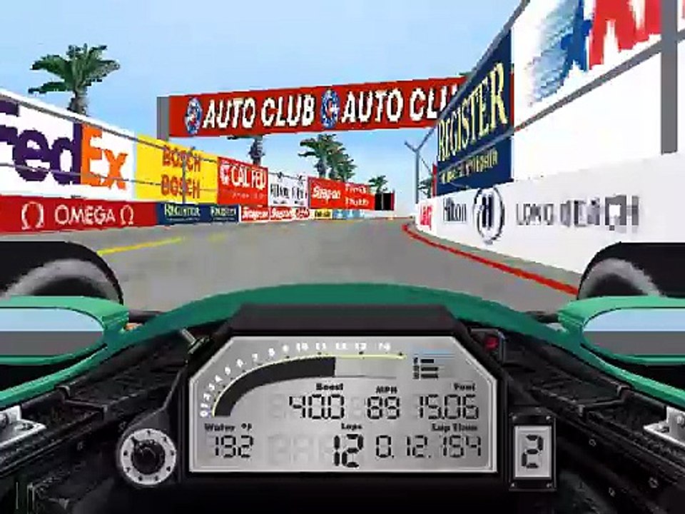 Long Beach 1999 - Indycar Racing 2 work in progress