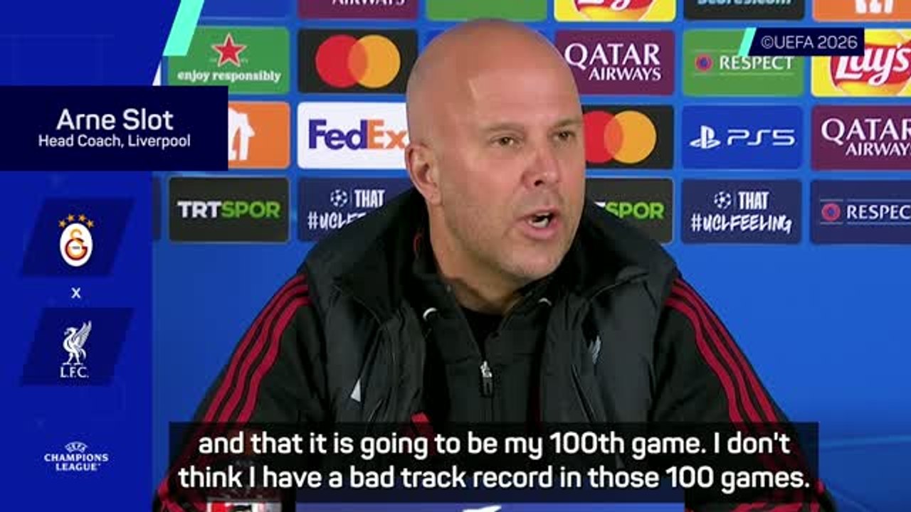 Slot close to breaking Dalglish record in 100th game in charge of Liverpool