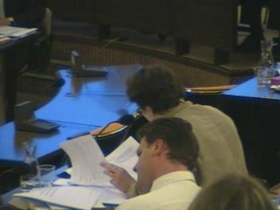 Conseil municipal d'Orléans - 30 mai 2008