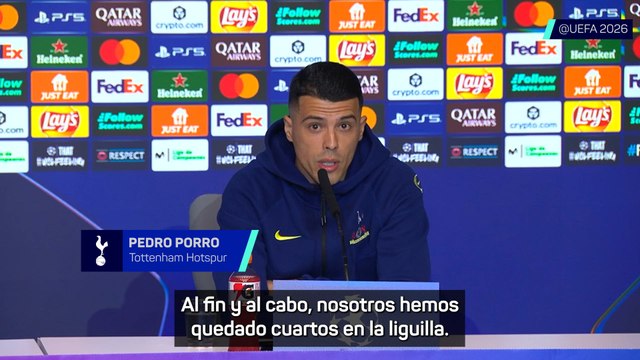 Pedro Porro: ¿Favoritos? Depende cómo lo mires...