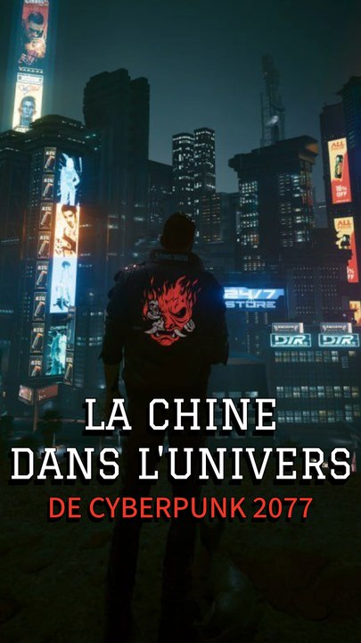 La Chine en 2077. (dans l’univers de Cyberpunk 2077)