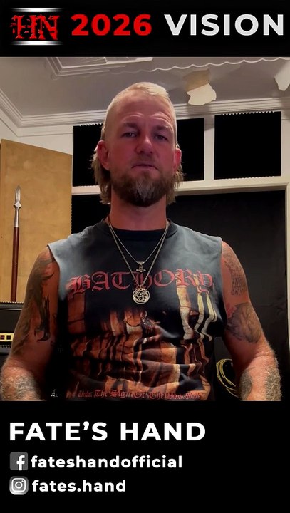 FATE'S HAND | Future Sounds & New Chapters | 2026 VISION