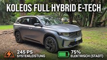 2026 Renault Koleos Full Hybrid E-Tech – 245 PS Hybrid-SUV vorgestellt