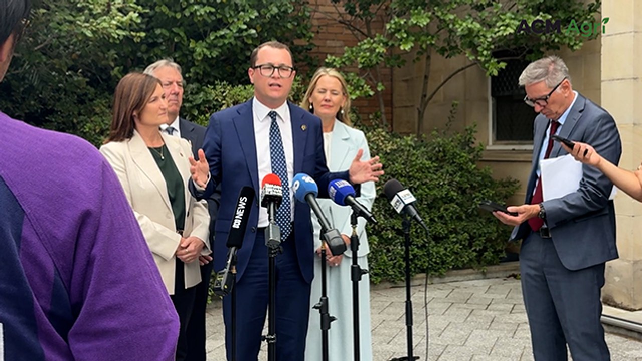 Lachlan Hunter demands fuel supply assurance for regional towns