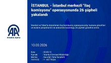 İlaç komisyonu operasyonunda 26 şüpheli yakalandı