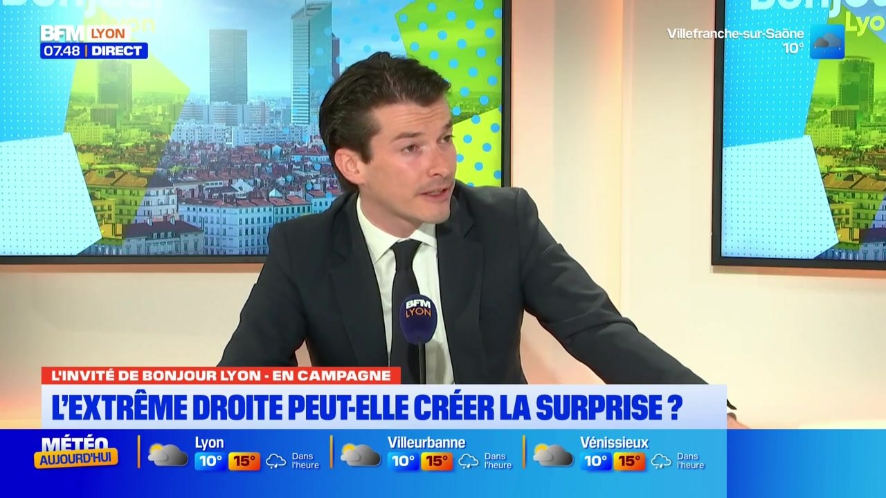 L'invité de Bonjour Lyon du mardi 10 mars 2026 - Alexandre Dupalais