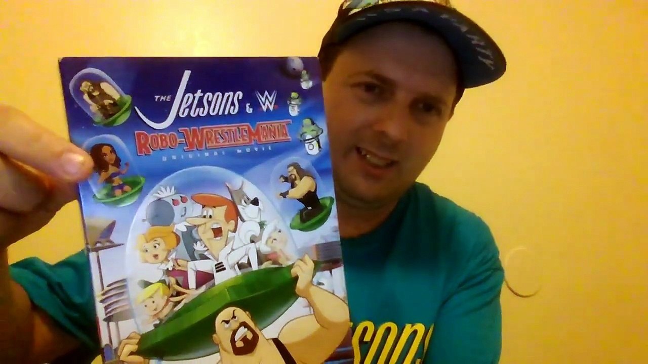 The Jetsons & WWE: Robo-WrestleMania! DVD Review