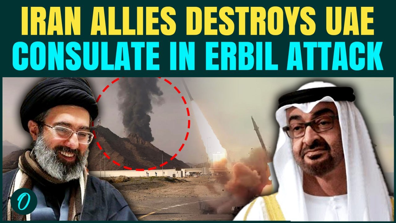 Iran Allies HITS UAE Consulate In Erbil With Kamikaze Drones | Arabs Panic Amid Iran VS U.S War