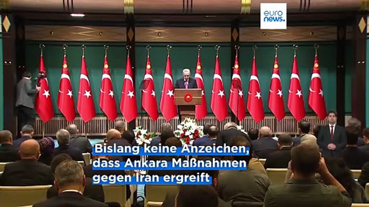 NATO fängt eine zweite iranische Rakete im türkischen Luftraum ab