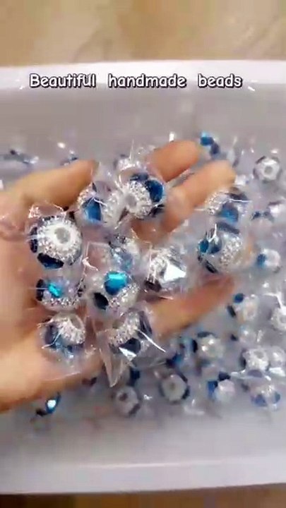 Fancy Glitter Flowers Cute Butterflies Shiny Hearts AB Rhinestones Chains Acrylic Beads