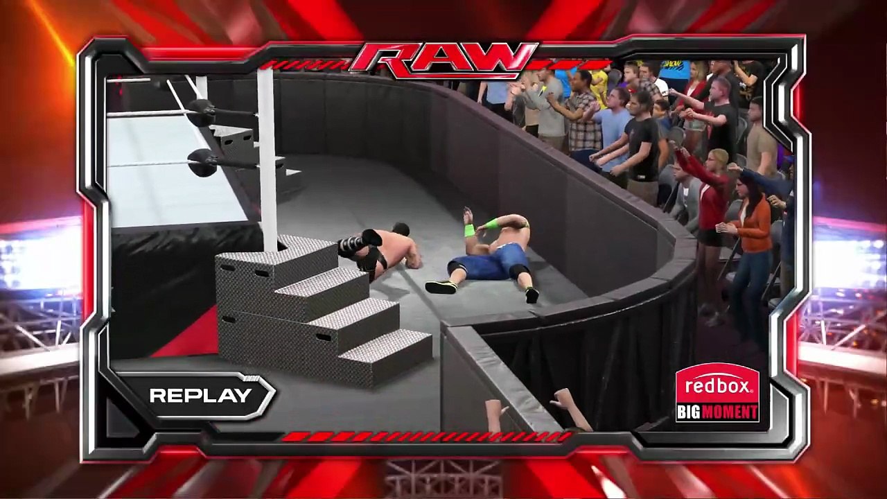 WWE 2K15 Gameplay