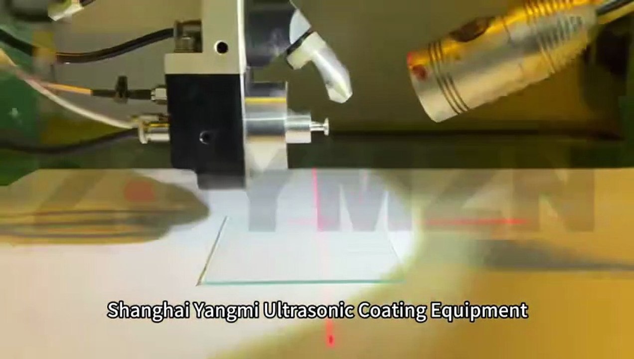 Yangmi Ultrasonic Coating for Glass Heat-Insulating Films
