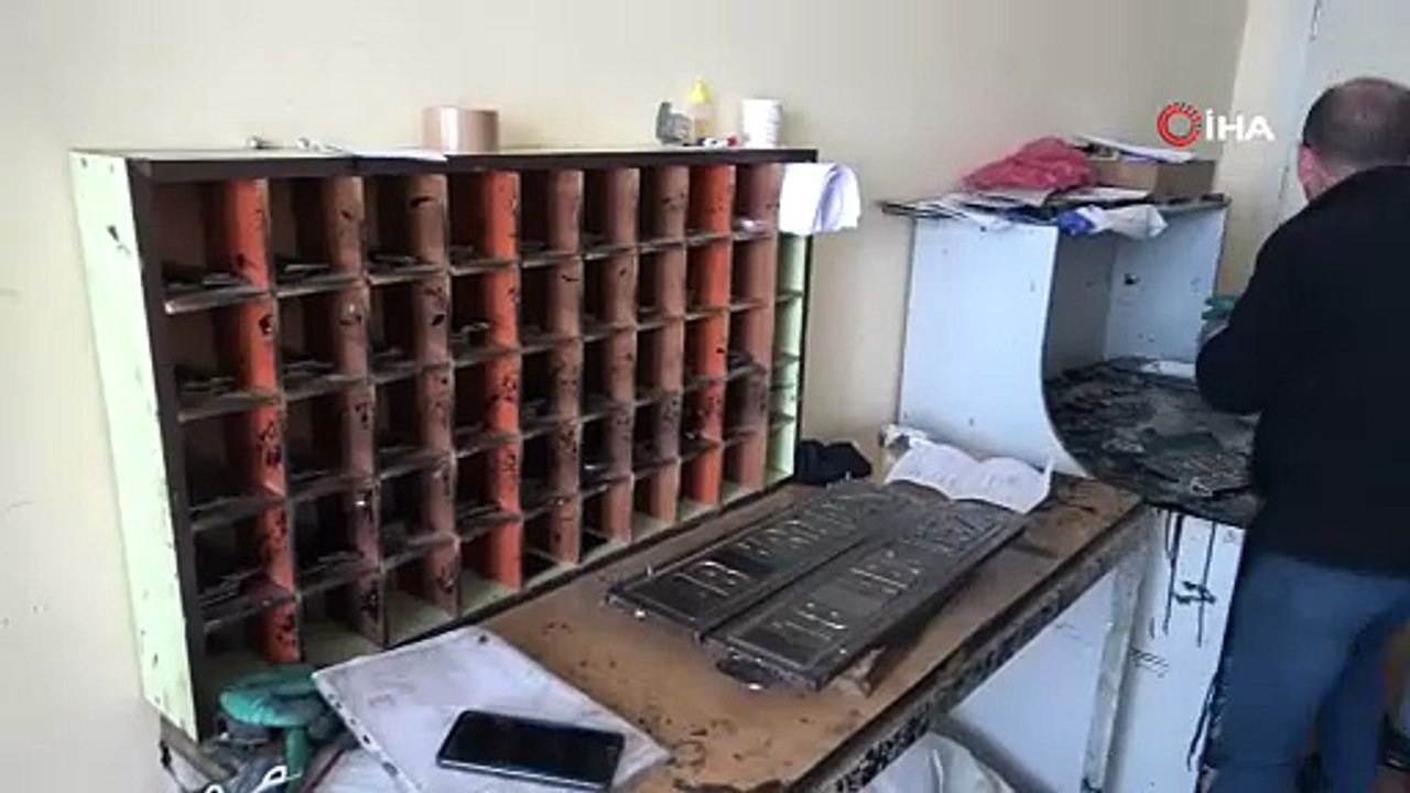 Van'da APP plaka yoğunluğu