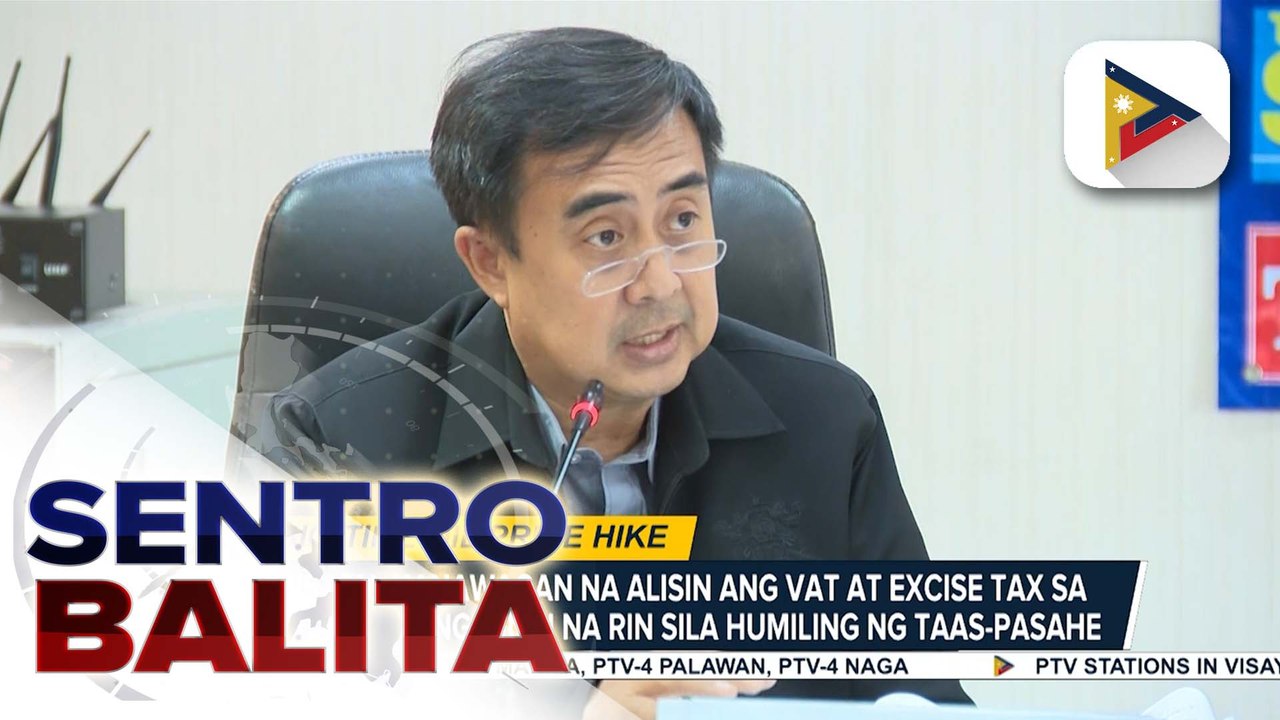 Pagtutulungan ng gobyerno at pribadong sektor sa pagtugon sa epekto ng tensyon sa Middle East, kailangan ayon sa isang ekonomista; digitalization sa mga serbisyo ng pamahalaan, isinusulong |  ulat ni Bernard Ferrer