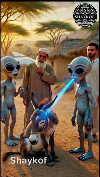 The Donkey Lesson | Mullah Nasiruddin & Aliens Learn the Power of Listening | Emotional Cartoon Story