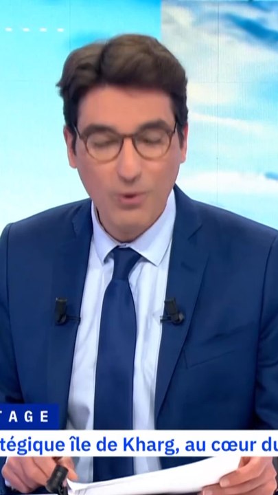 🇮🇷📺 Iran : l'île de Kharg, centre névralgique du pétrole iranien, pourrait devenir un élément clef de pression sur le régime des mollahs. Non sans risque pour les Etats-Unis... Le décryptage dans ma chronique pour TV5MONDE